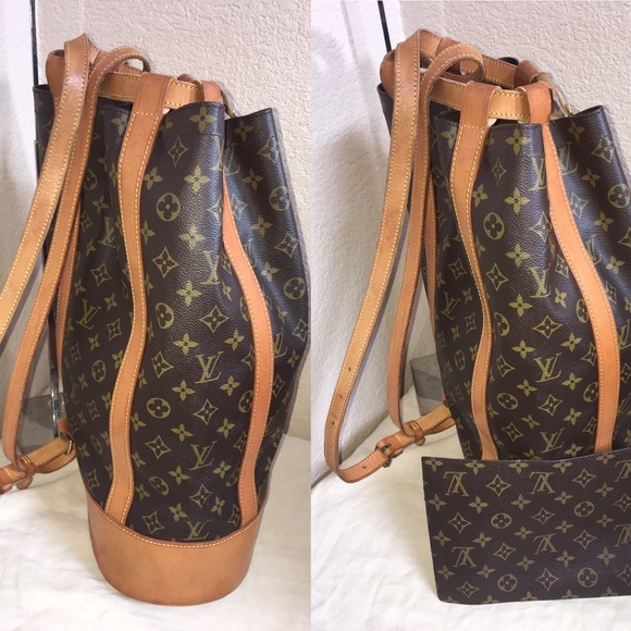 😍Louis Vuitton large backpack GM - Picture 5 of 8